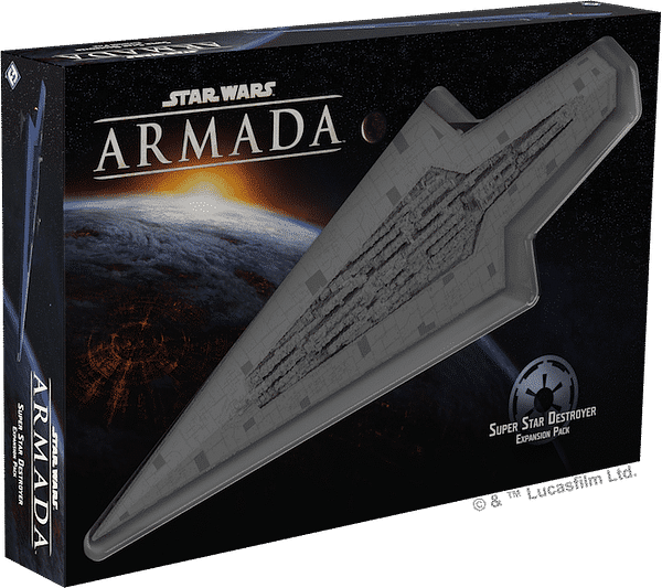 The Super Star Destroyer is Coming to Throw Our Your Back in Star Wars: Armada