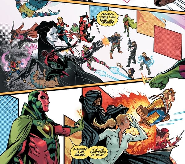 Why is Long Island the Centre Of the Marvel Universe? Avengers No Road Home #10 Spoilers
