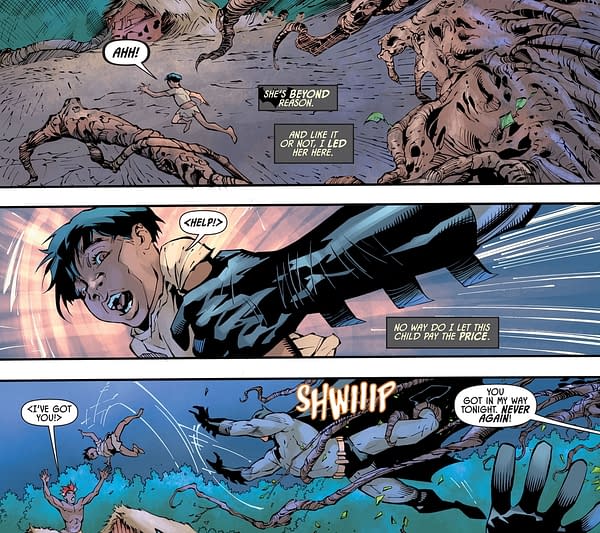 Now Michael Grey Takes On Poison Ivy in Batman: Gotham Nights. 