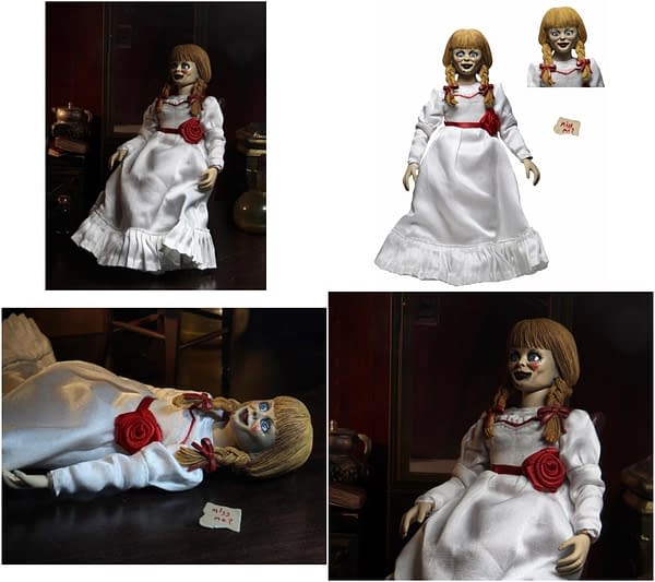 New Annabelle Cloth Figure On The Way From NECA
