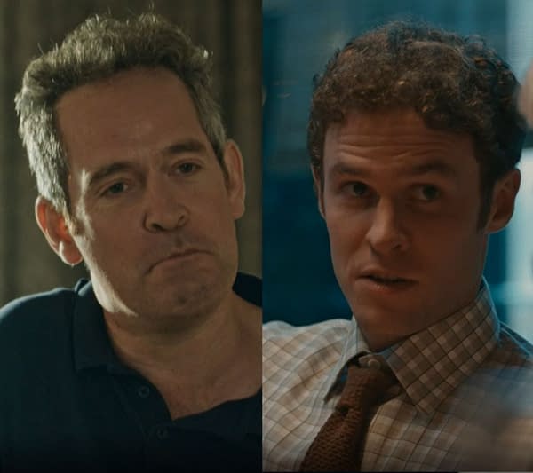 Iain De Caestecker, From SHIELD to Wearing Tom Hollander's Nose in Us