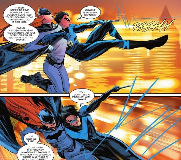 Seeing The Seer In Batman #115 and Nightwing #85 (Spoilers)