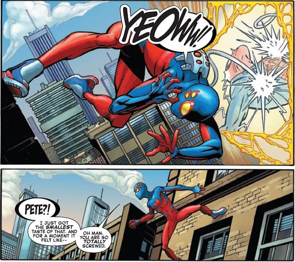 The Powers Of Spider-Boy In Spider-Man #8 (Spoilers)