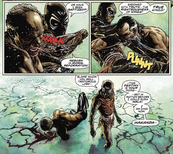 Marvel Has A New Black Panther And He Will Cause Headlines (Spoilers)