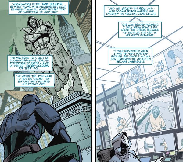 Comics Spoilers