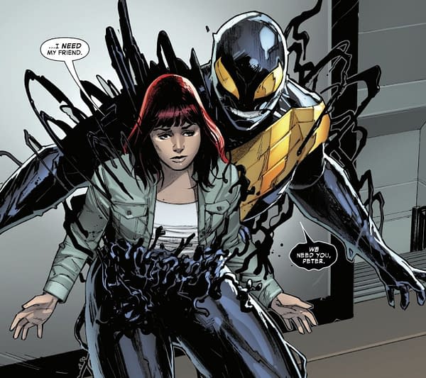 Has Peter Parker Got A New Fungal Symbiote Creating A New Spider-Man?
