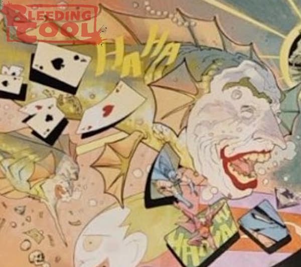 Spoilers! That Joker Foldout From Batman #7... In Bits...