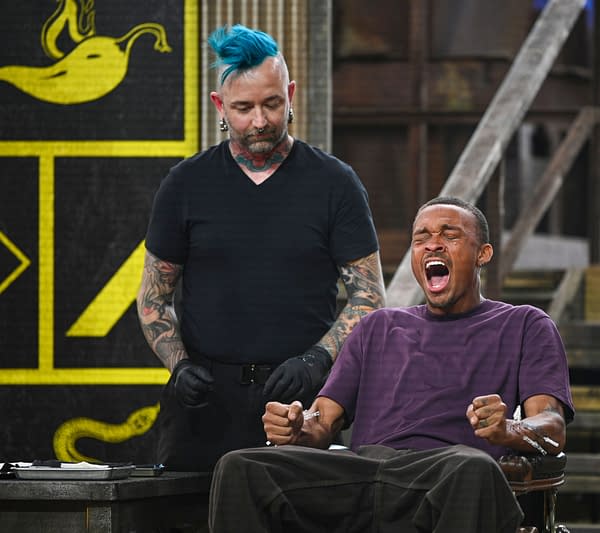 Fear Factor: House of Fear Is Back! Our S01E06: "Pain Auction" Preview