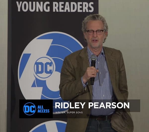 Ridley Pearson's Super Sons Graphic Novel Will See Refugees Come to Denver and Lincoln, Nebraska
