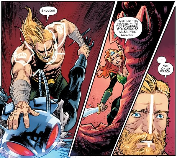 How Drowned Earth Finale Sets Up Kelly Sue DeConnick and Robson Rocha's Aquaman #43