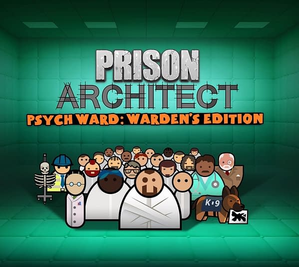 "Prison Architect &#8211; Psych Ward: Wardens Edition" Revealed At PDXCON