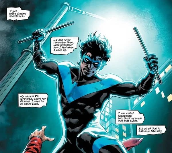 Nightwing - No Longer Ric Grayson