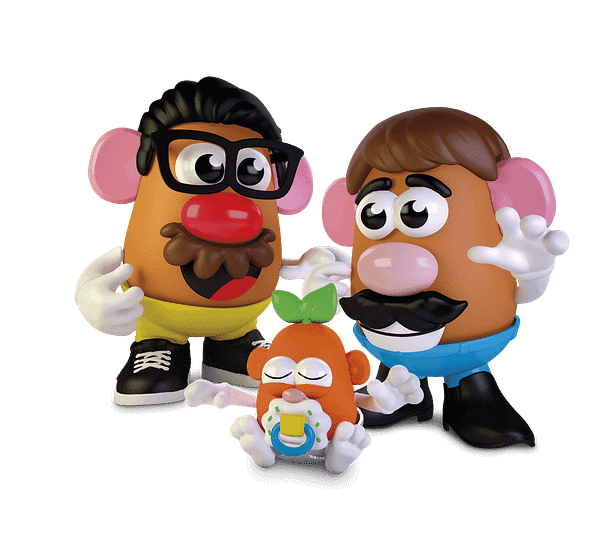 Mr. & Mrs. Potato Head No More: Brand Goes Gender Neutral