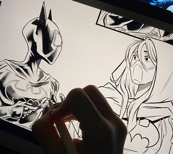 Stephanie Brown & Cassandra Cain's Batgirls Back-Up in July's Batman