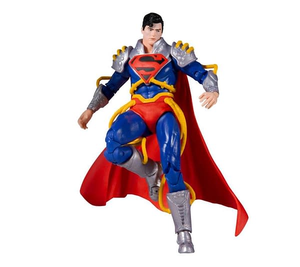 Superboy-Prime is Here to Save the Day with McFarlane Toys