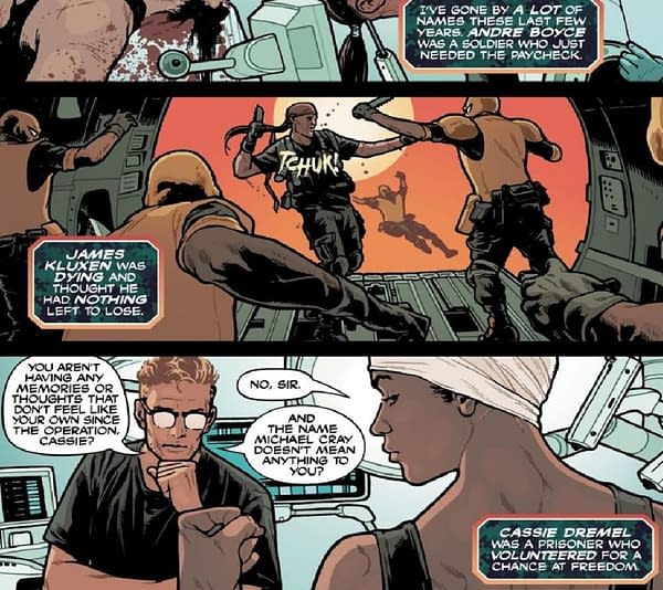 A New Home For Deathblow in WildCATS (Spoilers)