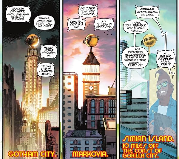 A New Gorilla City For The DC Universe