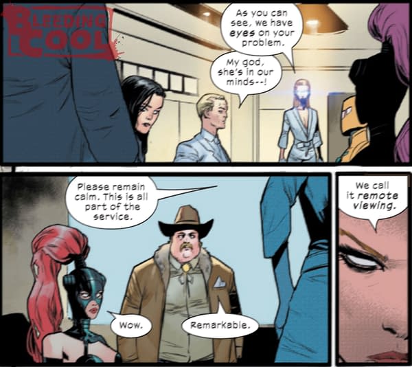 Ultimate Emma Frost Comes To The Ultimate Universe? (Spoilers)