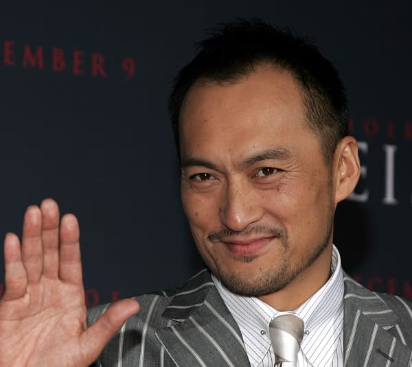Ken Watanabe attends The DreamWorks SKG and Sony Pictures Premiere of "Memoirs of a Geisha" held at The Kodak Theater in Hollywood, California on December 4, 2005.