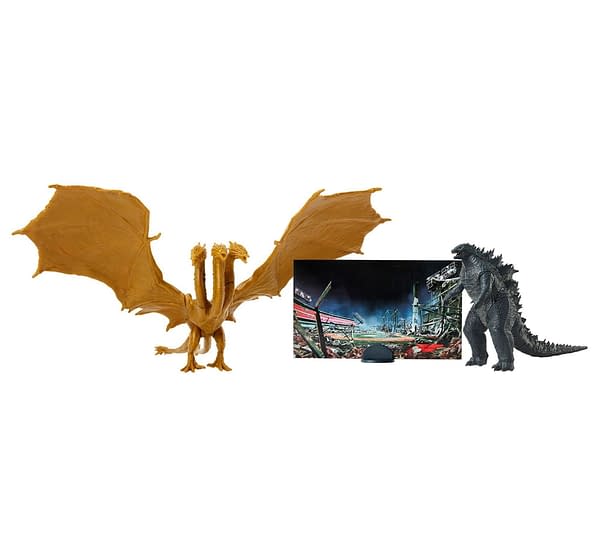 Godzilla King of the Monsters Jakks 10