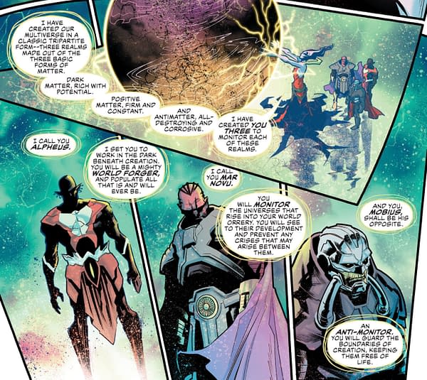 Scott Snyder Has Rewritten the DC Multiverse From Scratch (Justice League #22 Spoilers)