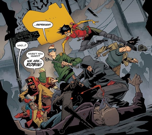 Robin Gets A Robin Of His Own &#8211; Introducing Sparrow To The DCU
