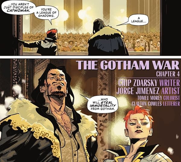 What Is Really Going On in Gotham War, Revealed (Spoilers)