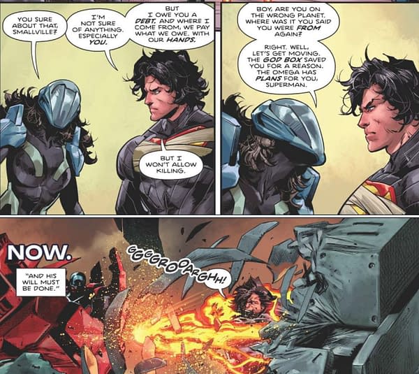 Comics Spoilers