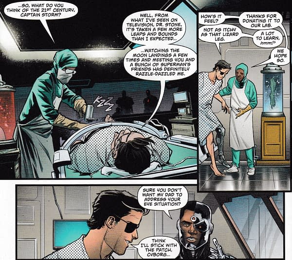 DC Universe Healthcare Premiums Must Be at an All-Time High &#8211; Superman Special #1 Spoilers