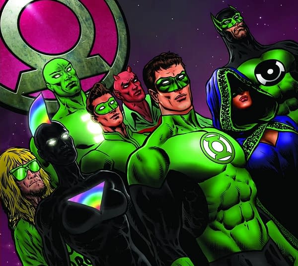 DC Comics Give Us New Team - The Green Lanterns of the Multiverse