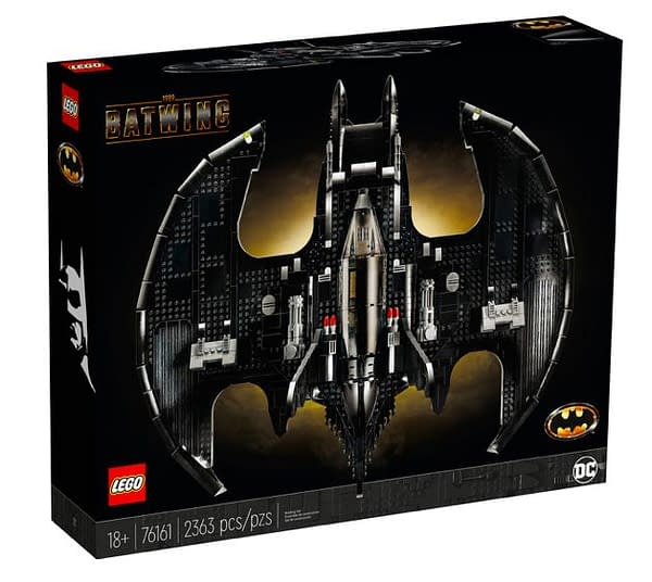 LEGO Unveils 1989 Batwing Set on Batman Day 2020