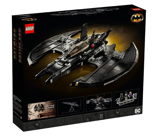 LEGO Unveils 1989 Batwing Set on Batman Day 2020