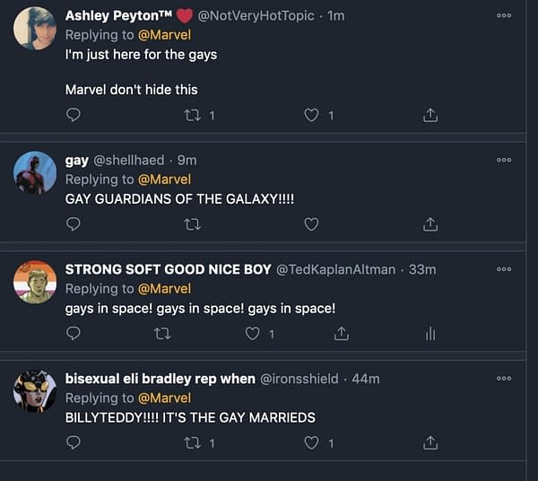 Guardians Of The Galaxy Comments