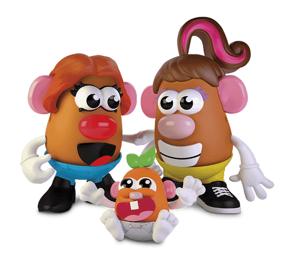 Mr. & Mrs. Potato Head No More: Brand Goes Gender Neutral