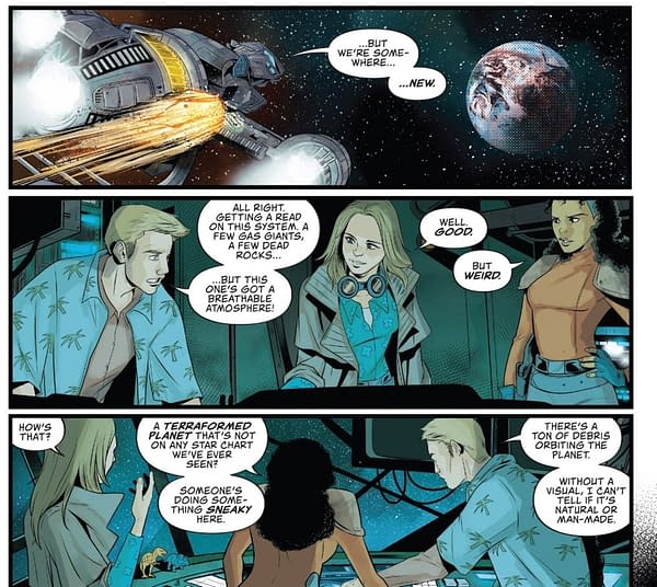 Firefly Comic Makes A Big Change To The 'Verse (Spoilers)