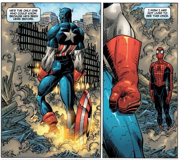 Marvel Publishes Special 9/11 Story In Tomorrow's Comics