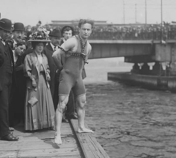 Harry Houdini Film In The Works At Paramount From Transformers Team