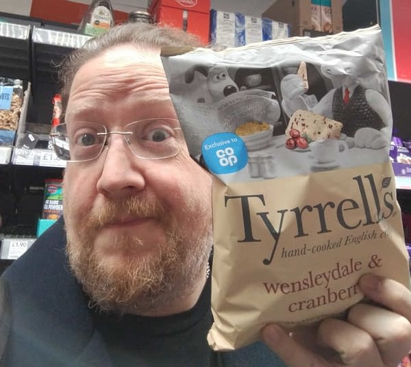 Wallace And Gromit Wensleydale Tyrrell Crisps