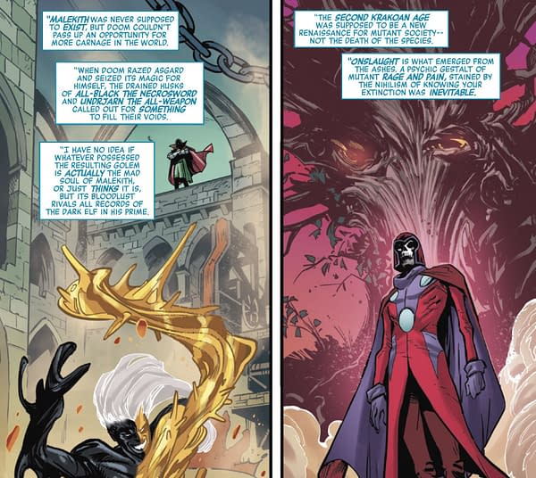 Comics Spoilers