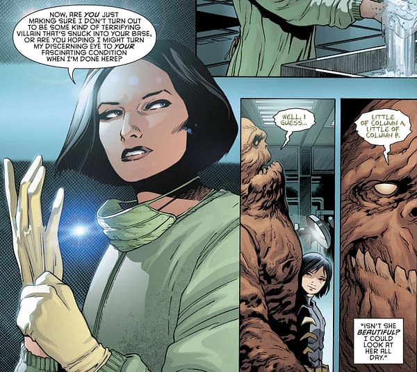 Clayface, Victoria October And The Trans Experience (Spoilers)