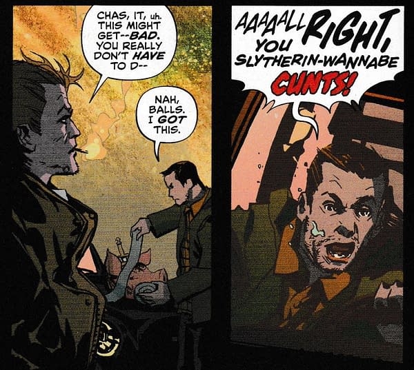 A New Swear Word For DC Comics in Today's Sandman Presents: Hellblazer