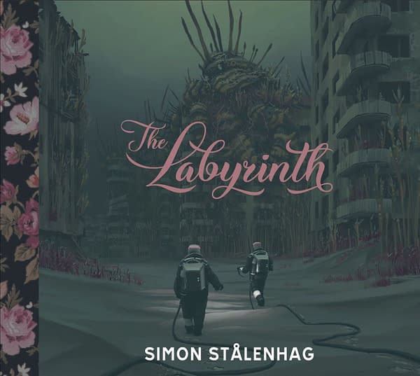 The Labyrinth: Image/Skybound to Publish New Artbook by Simon Stålenhag