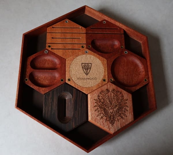 Review: Wyrmwood's Tabletop Hexagonal Gaming System