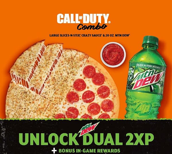 Call Of Duty Partners With Little Caesars For New Combo & Codes