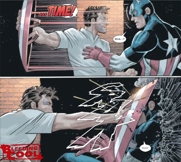 Tomorrow, It's Spider-Man Vs Captain America Like Never Before (Spoilers)