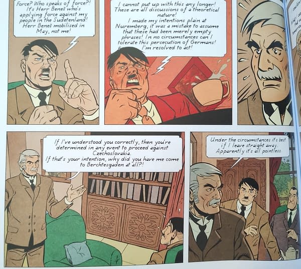 A Very Topical Graphic Novel About Chamberlain In Need Of A Publisher