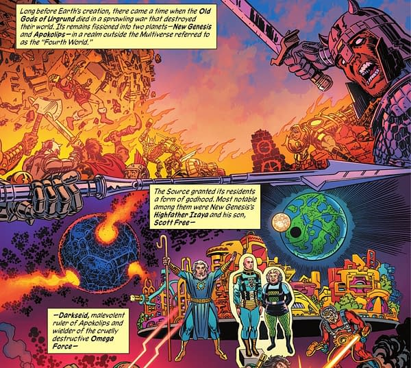 The New History Of The DC Universe by Mark Waid, Todd Nauck and Jerry Ordway