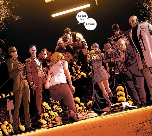 Gotham Girl Will Kill Batman as Bane Returns to Glory &#8211; Reading Tom King's Batman