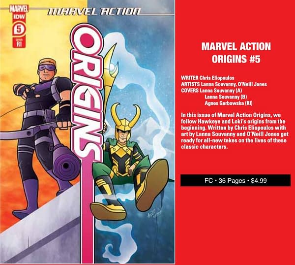 Marvel Comics Cancels The IDW Marvel Action Line From November