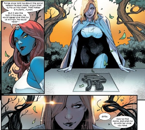 X-Men #6 and Inferno #4 (Spoilers)